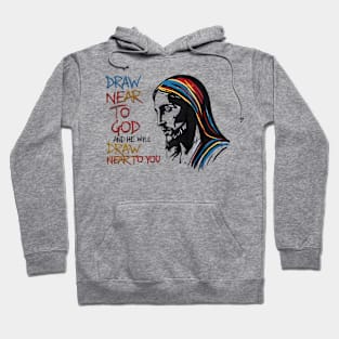 Divine Words: Jesus Inspire Hoodie